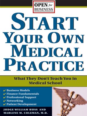 cover image of Start Your Own Medical Practice